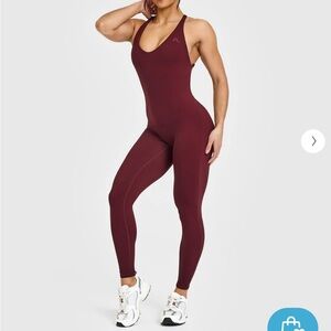 UNIFIED SCOOP BACK ALL IN ONE LONG